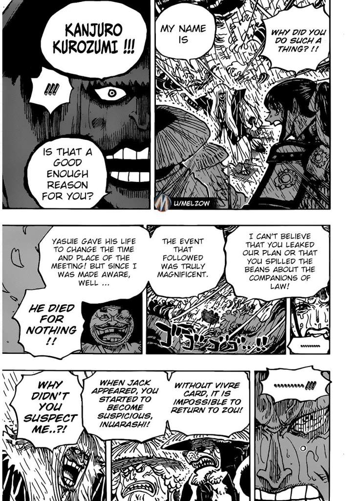 Chapter 974 Review Final Results Edition One Piece Amino