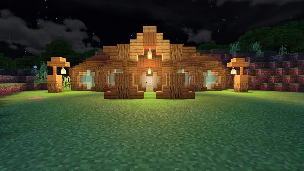 hobbit hole minecraft amino