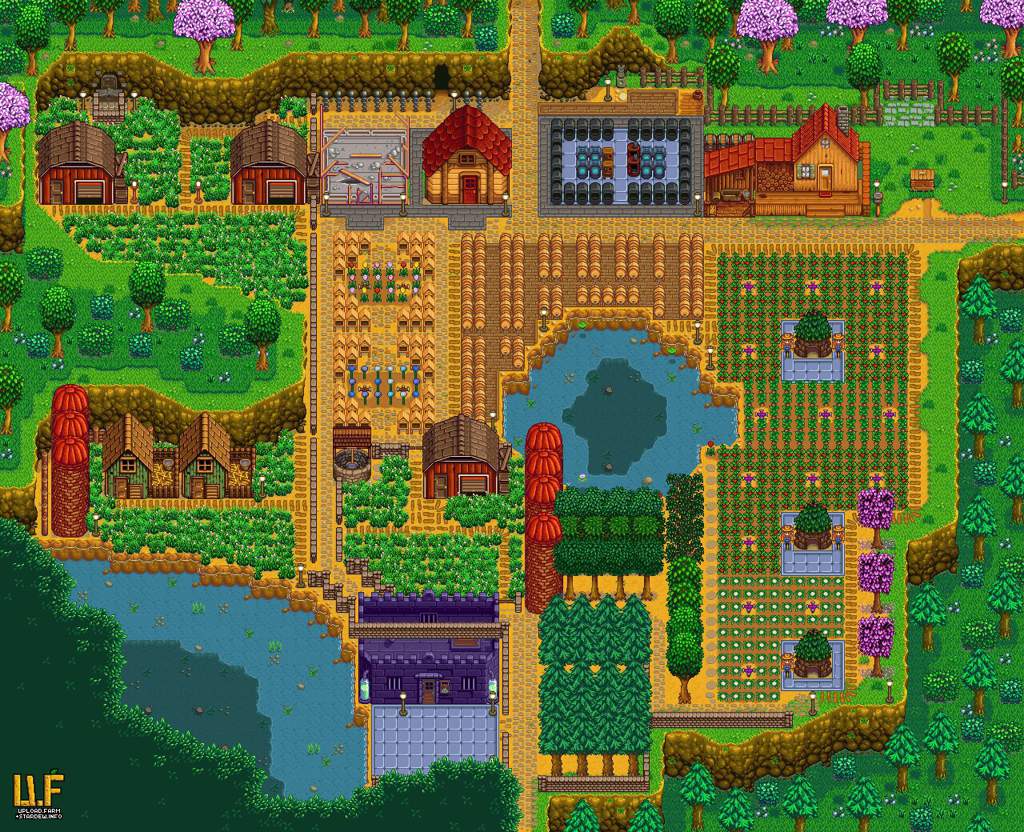 Stardew Valley Farm Layout Layout De Fazenda Ideias D - vrogue.co