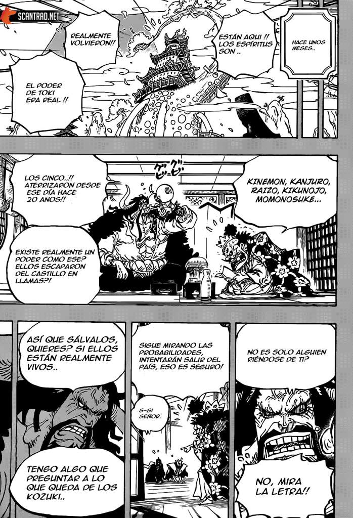 Capitulo 974 Wiki One Piece Amino