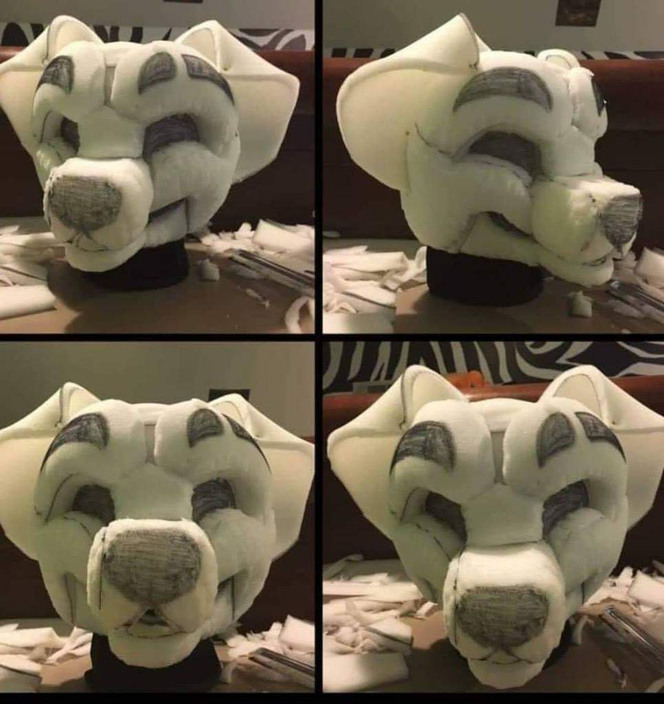 How To Make A Fursuit Head Base Fursuit head bases | Wiki | Furry Amino