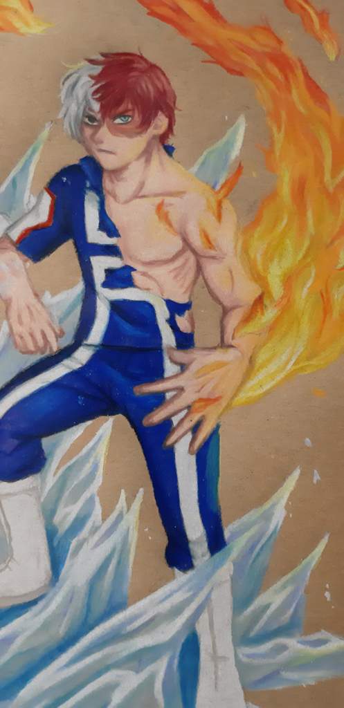 Shoto Todoroki Traditional Art Anime Amino Images And Photos Finder 