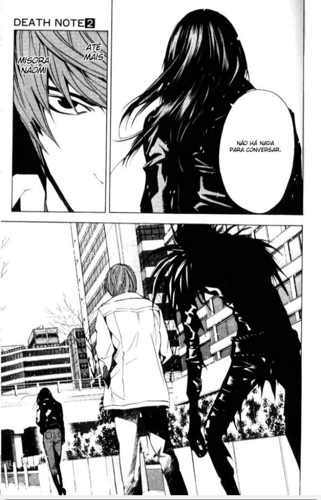 Death Note Capitulo 2 Parte 4 Wiki Death Note BR/PT Amino