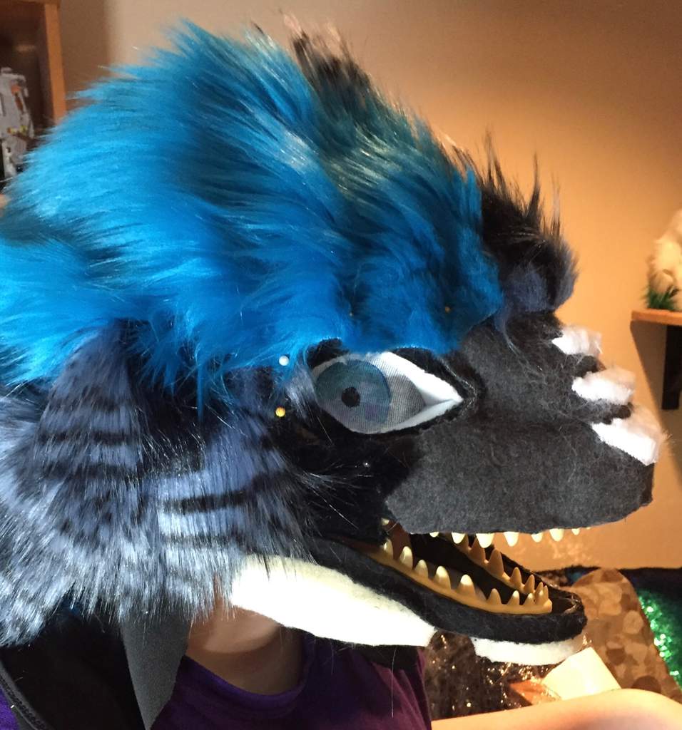 Foam raptor + extra projects | Fursuit Maker Amino Amino