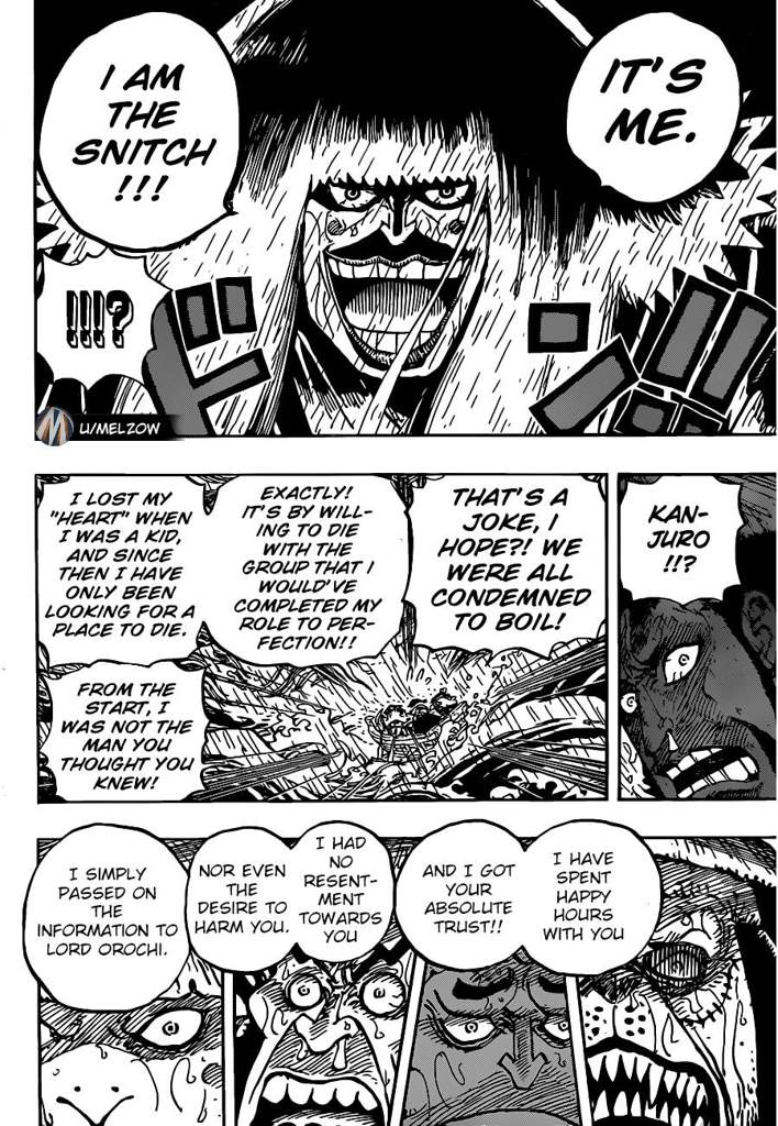 Spoiler Who Will Replace Kanjuro In Order To Fulfill Toki S Prophecy Read Description One Piece Amino