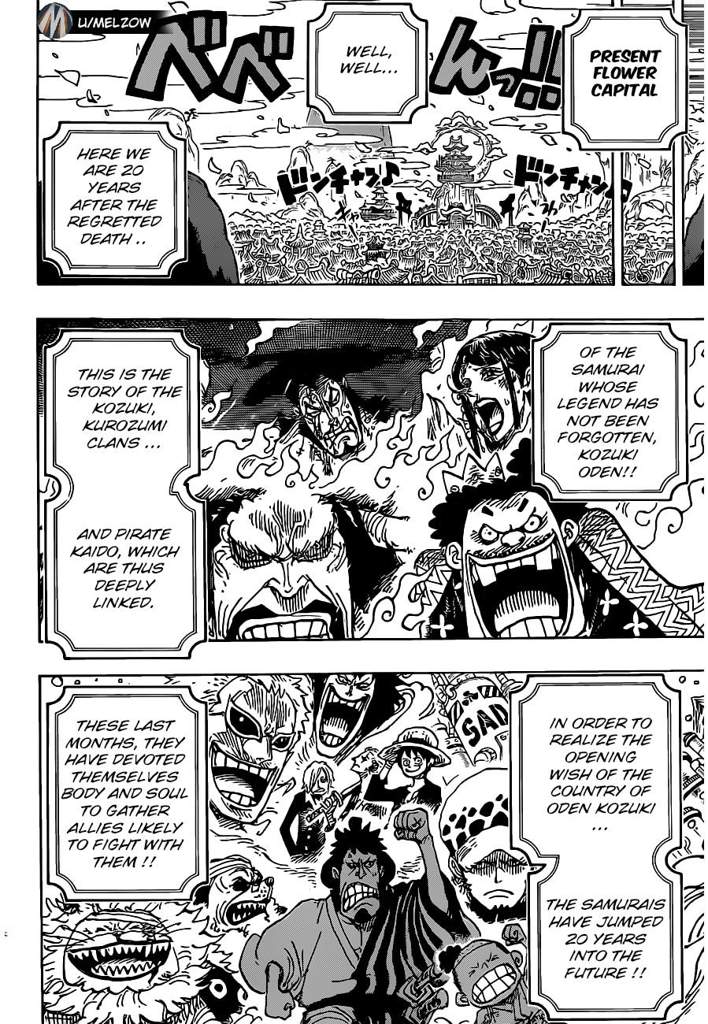 Chapter 974 Review Final Results Edition One Piece Amino