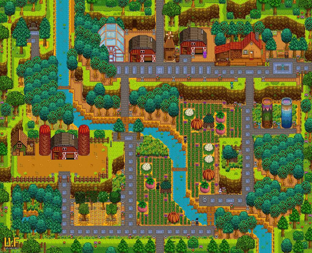 stardew valley layout