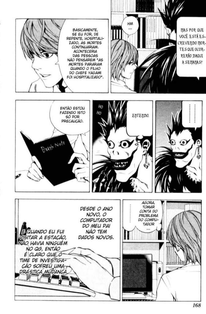 Death Note Capitulo 2 Parte 4 Wiki Death Note BR/PT Amino Death Note Capitulo 2 Parte 4 Wiki Death Note BR/PT Amino