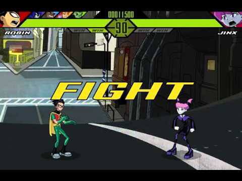 Play teen titans battle blitz online