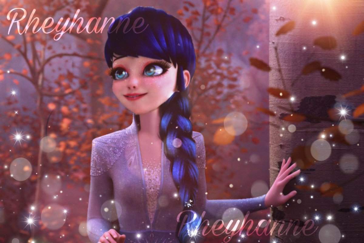 Marinette As Elsa Frozen 2 Crossover Miraculous Amino 33549 | Hot Sex ...