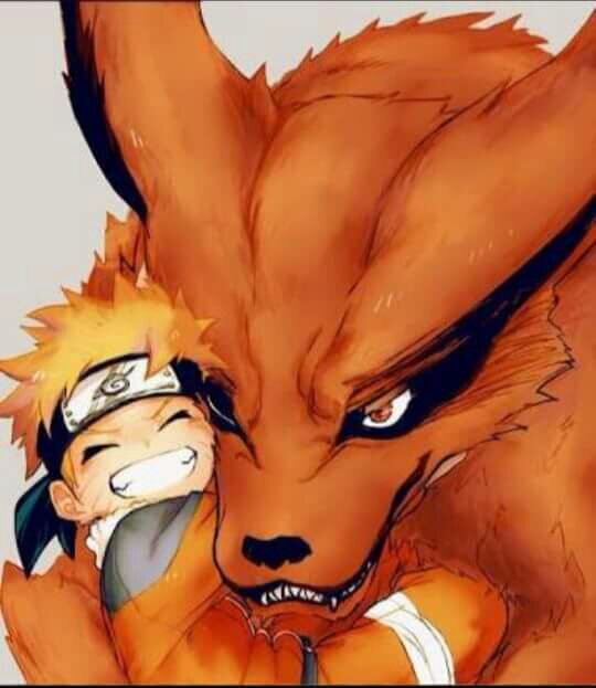 Friendship forever( Naruto 💖kurama) | Naruto Amino