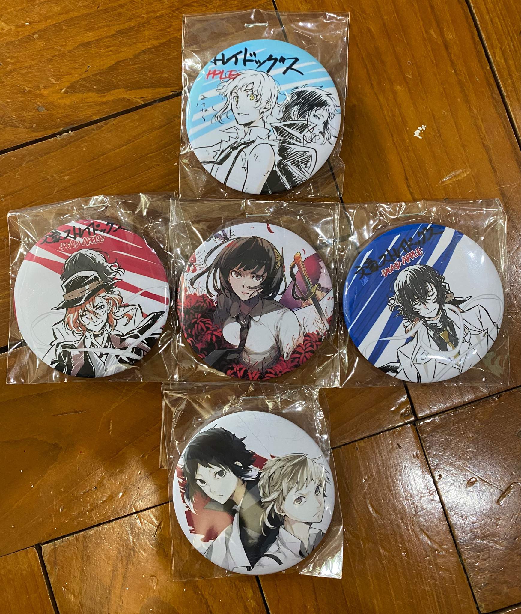 💫 Custom Pins 💫 | Bungou Stray Dogs Amino