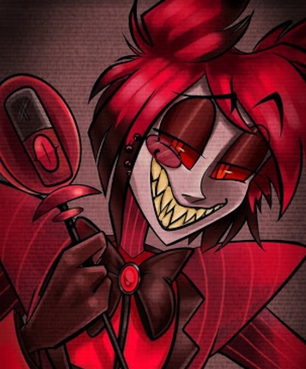 Ficha De Alastor Wiki • Hazbin Hotel Br • Amino