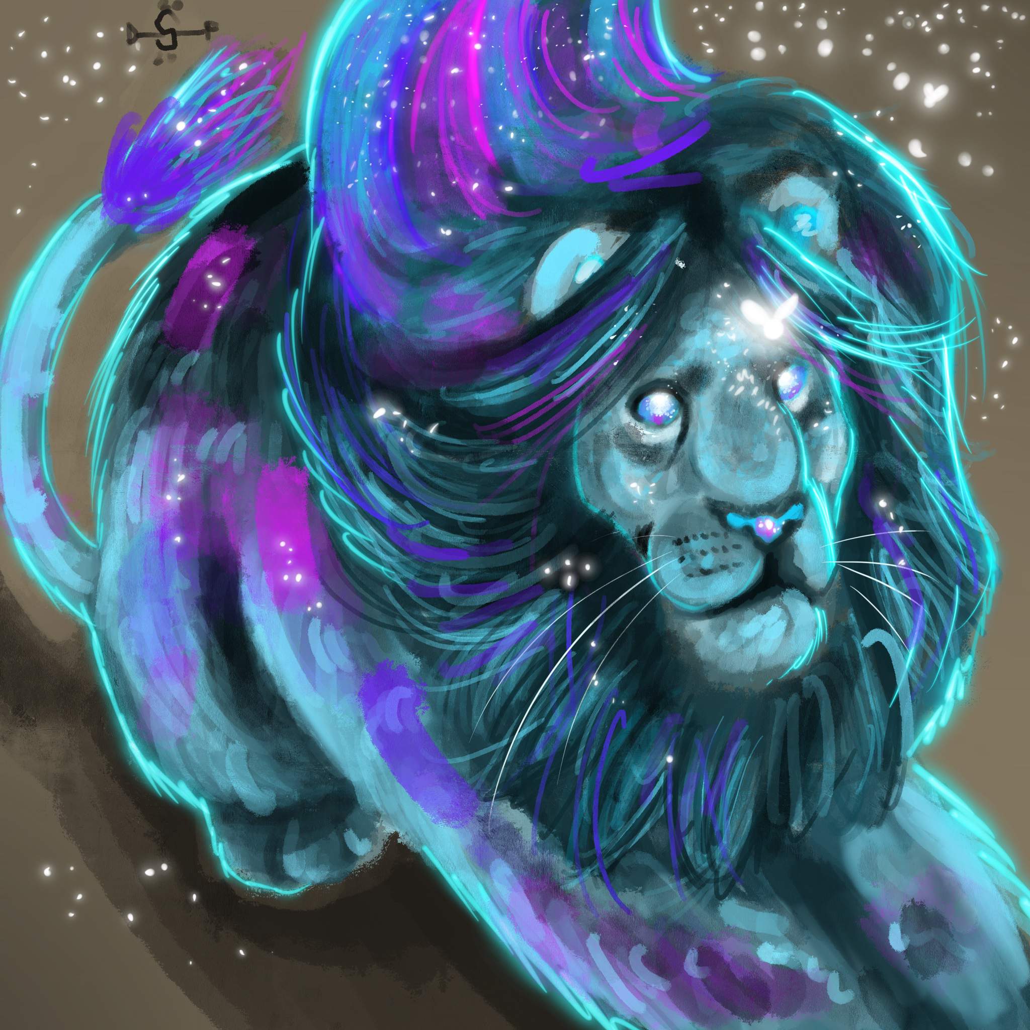 Star Lion | Art Amino