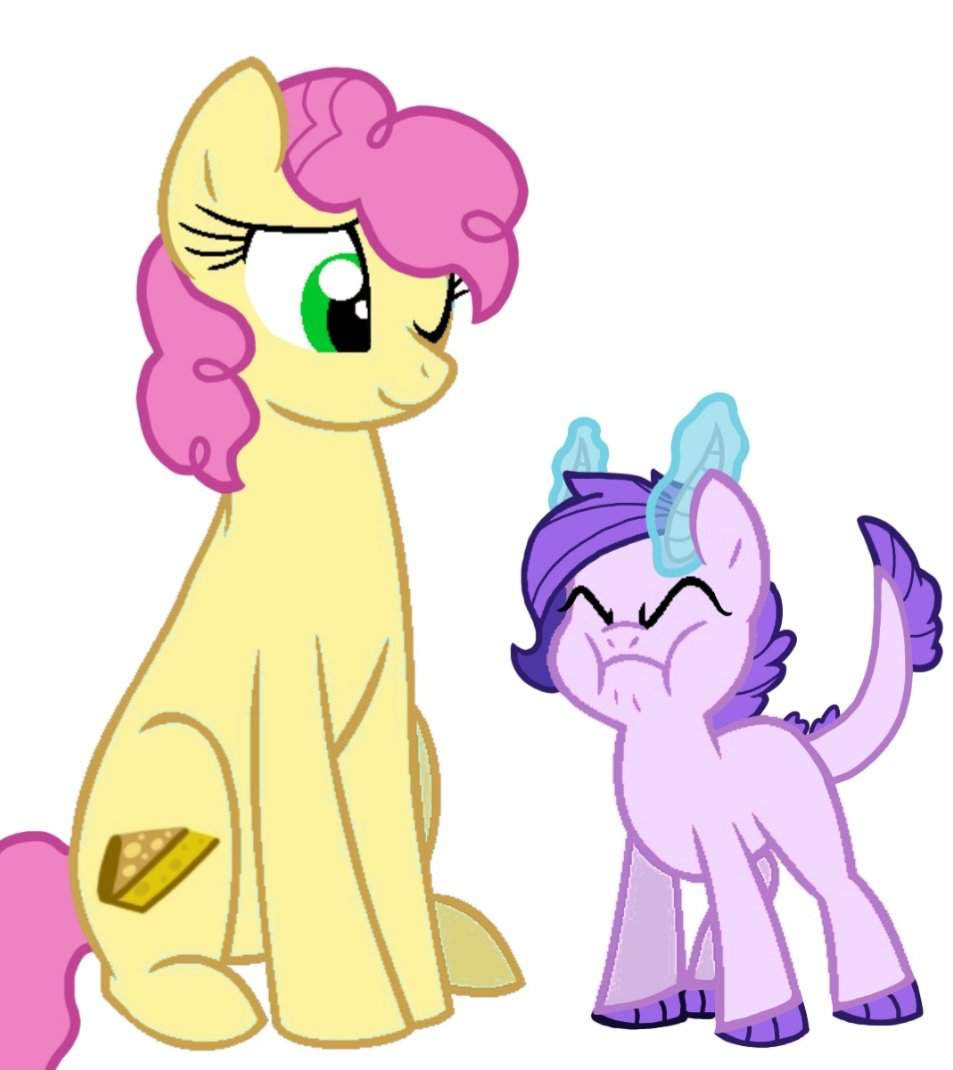 Pinkie's Tochter mit Rarity's Tochter💗 | Equestria Freundschaft Amino