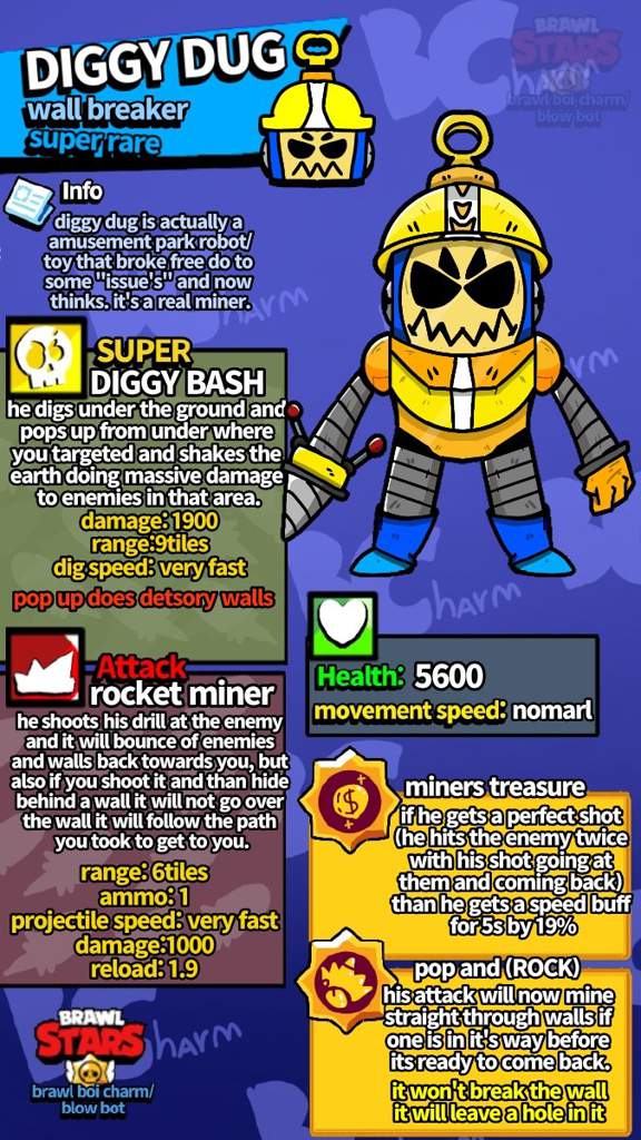 Diggy dug | Wiki | Brawl Stars Amino