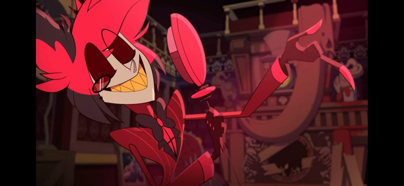 How powerful is alastor from hazbin hotel | Battle Arena Amino Amino