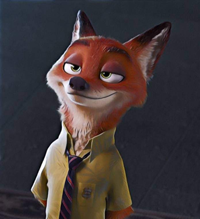 Николас Уайльд человек. Nick Wilde long cock.