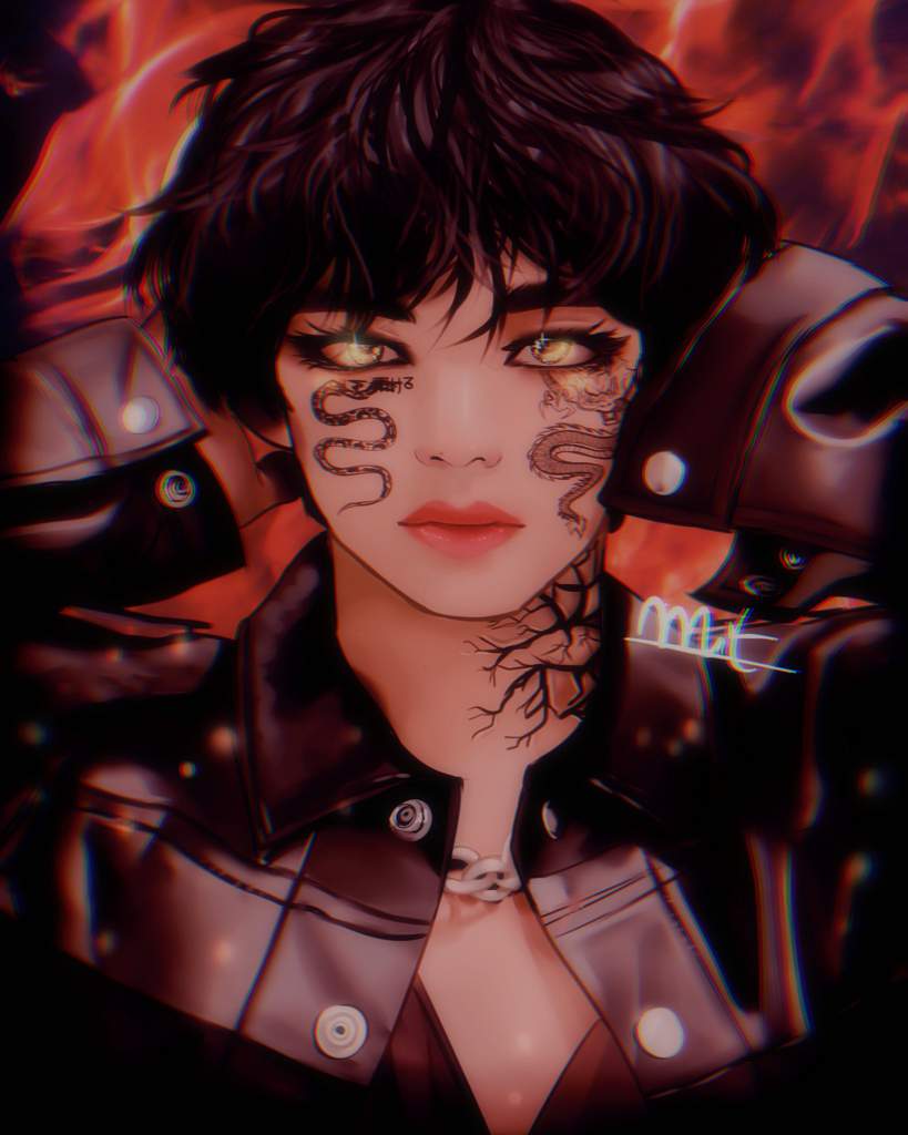 HEY NA NA NA🔥 (KIM TAEHYUNG'S FANART) | ARMY's Amino