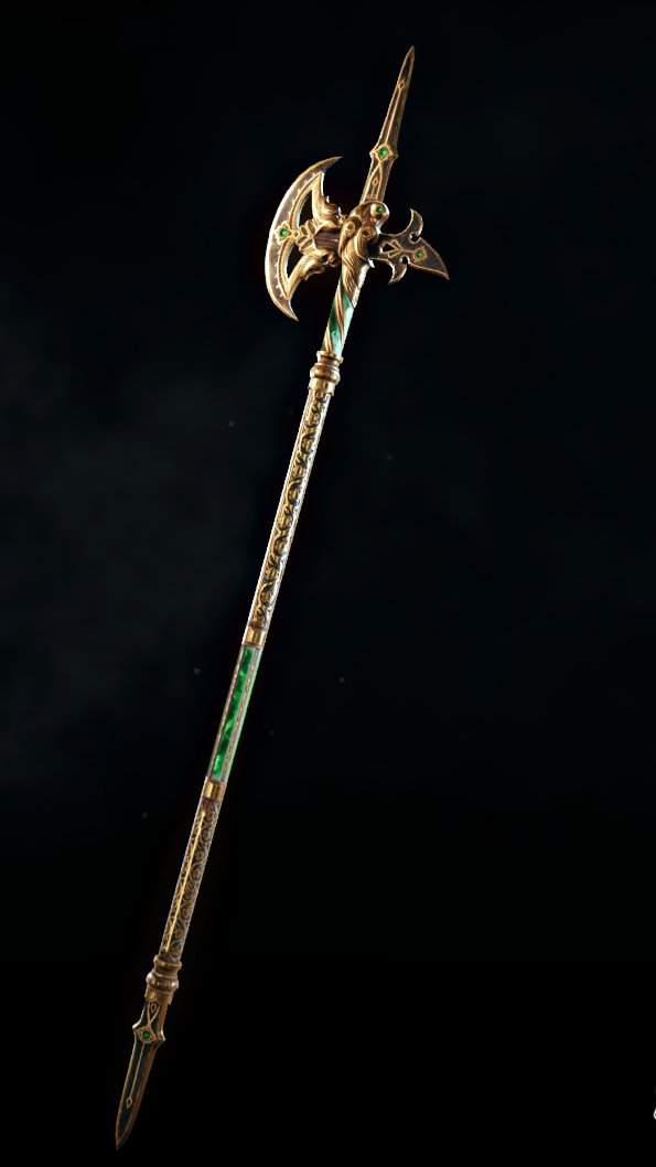 'Reptus' Poleaxe set | Wiki | For Honor Amino