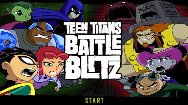 play teen titans battle blitz online