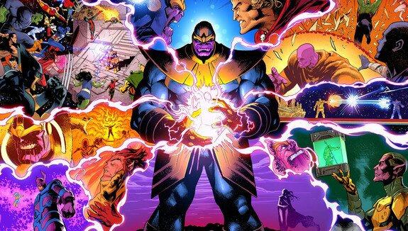 Thanos Wins | Wiki | •Cómics• Amino