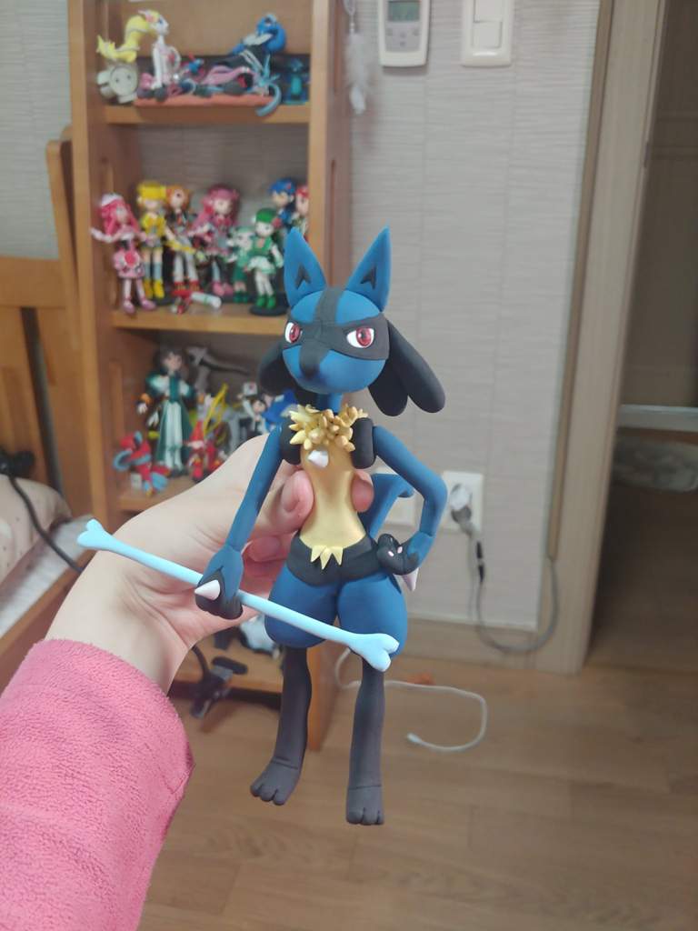 lucario pokedoll