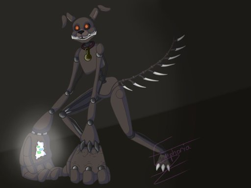 fnaf blacklight foxy