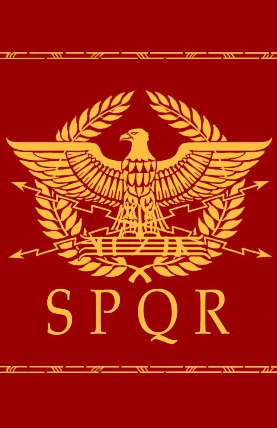 Римский Штандарт SPQR