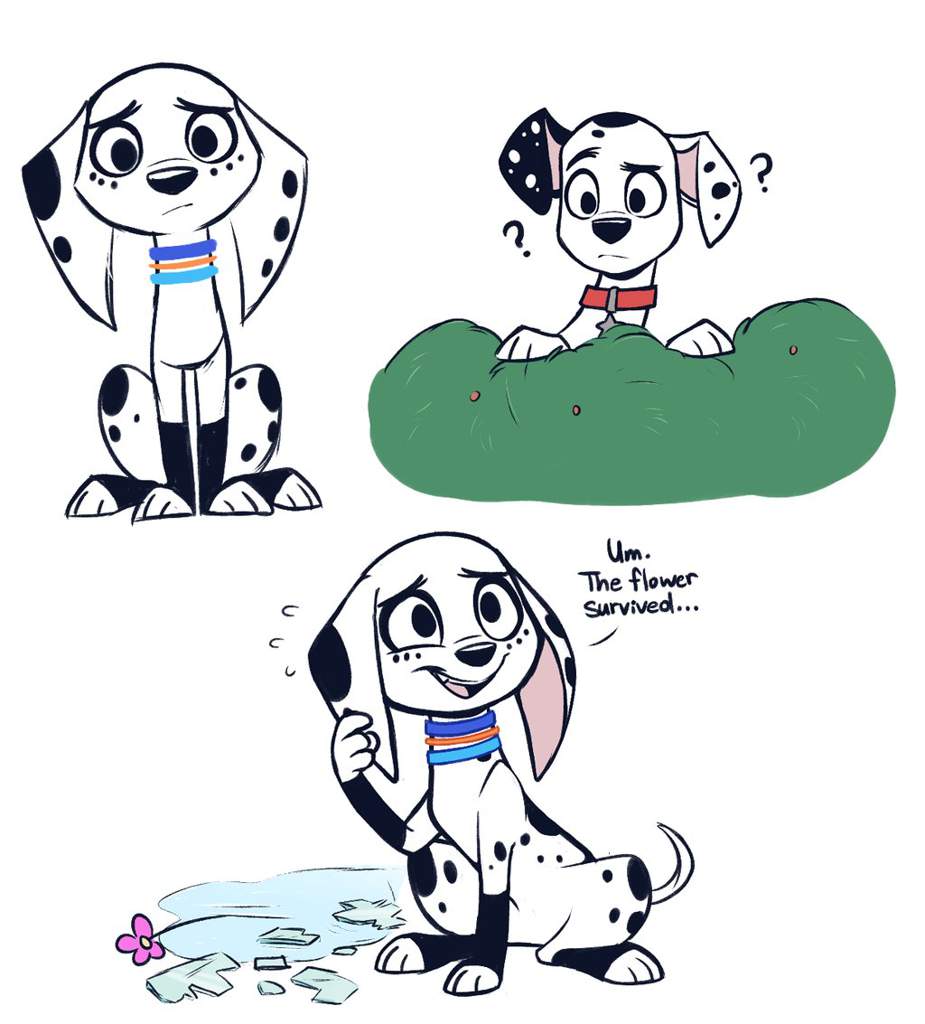 Dolly | 101 Dalmatians Amino