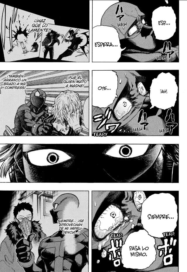 Bnha Manga Capitulo 264 La Justicia De Uno Boku No Hero Academia Amino Amino