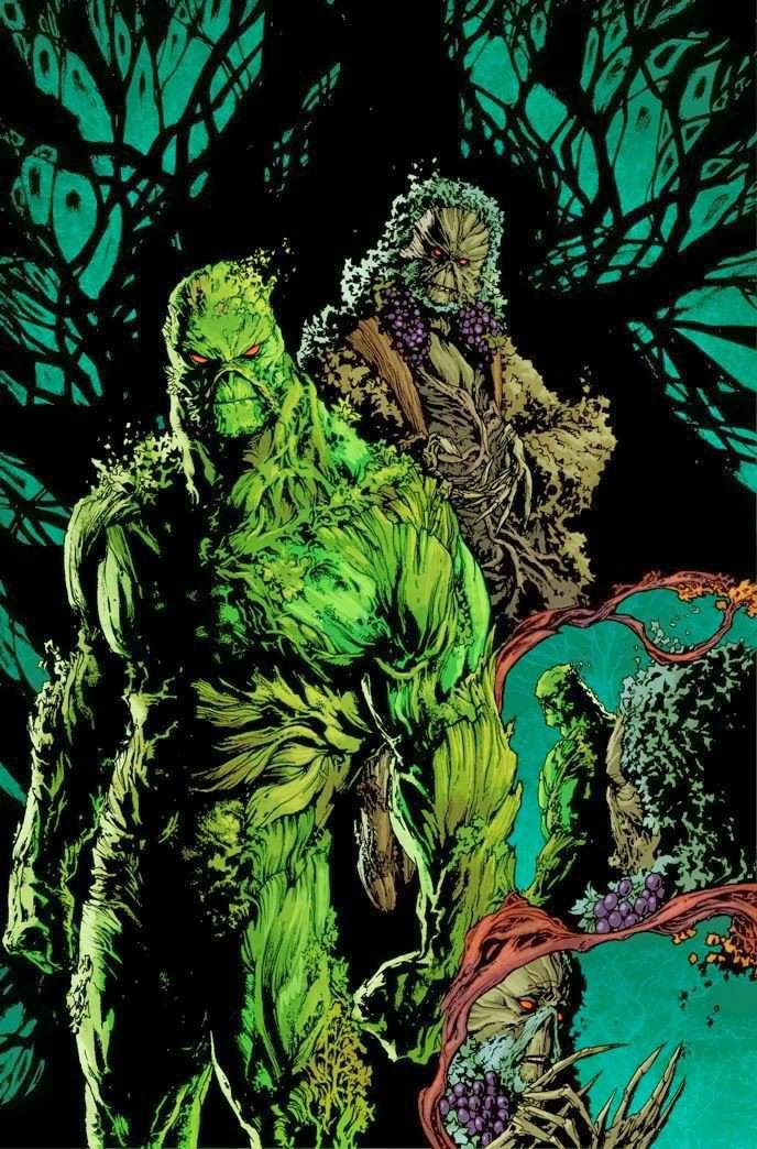 Swampthing vs Hulk | DC Entertainment Amino