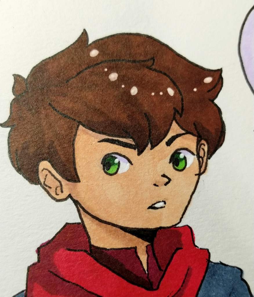 Sketchbook Callum | The Dragon Prince Amino Amino