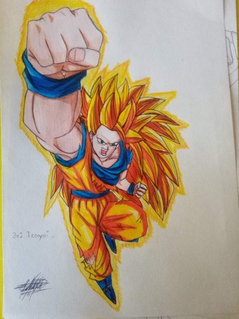 Dibujo de Goku | Dibujos Amino