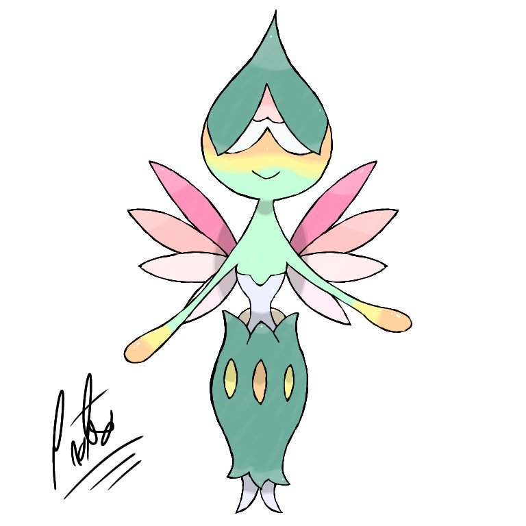 A Rare Flower of Pokémon Infinity | .Fakemon. Amino