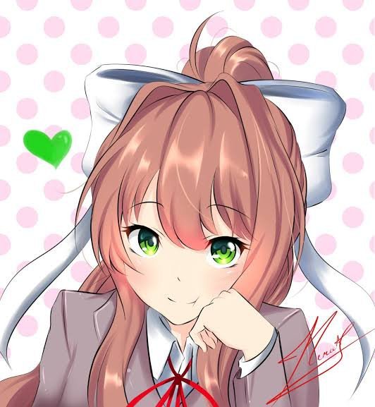 Monika-chan | YeoJa Chingu Amino Amino