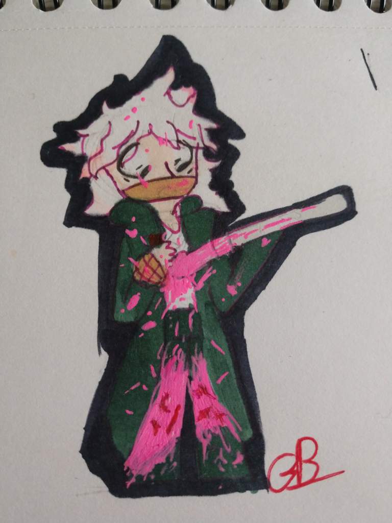 •Nagito's death* | Fandom Dimensions Amino