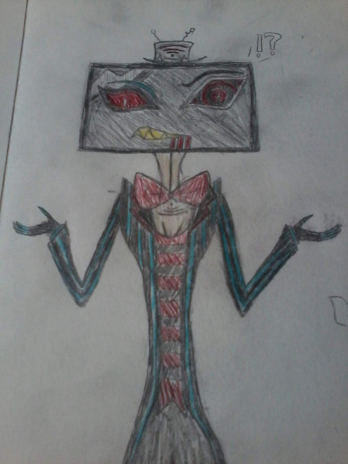 FIRST TIME DRAWING VOX | Hazbin Hotel (official) Amino