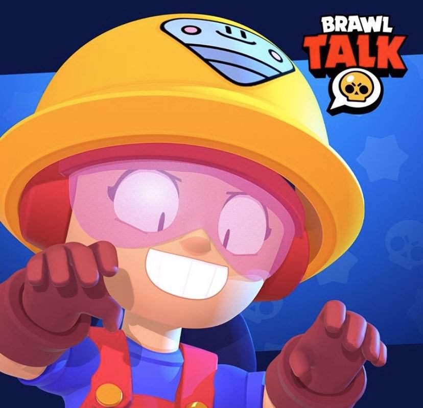 Jacky Nueva Brawler Constructora Brawl Stars Es Amino - carl brawl stars miniatura