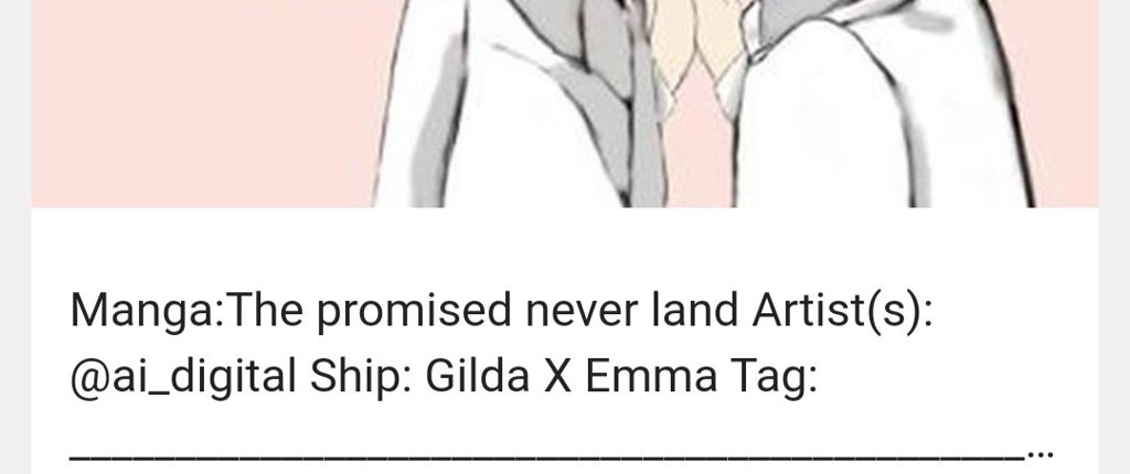 Emma X Gilda My Favourite Ship 3 The Promised Neverland Amino