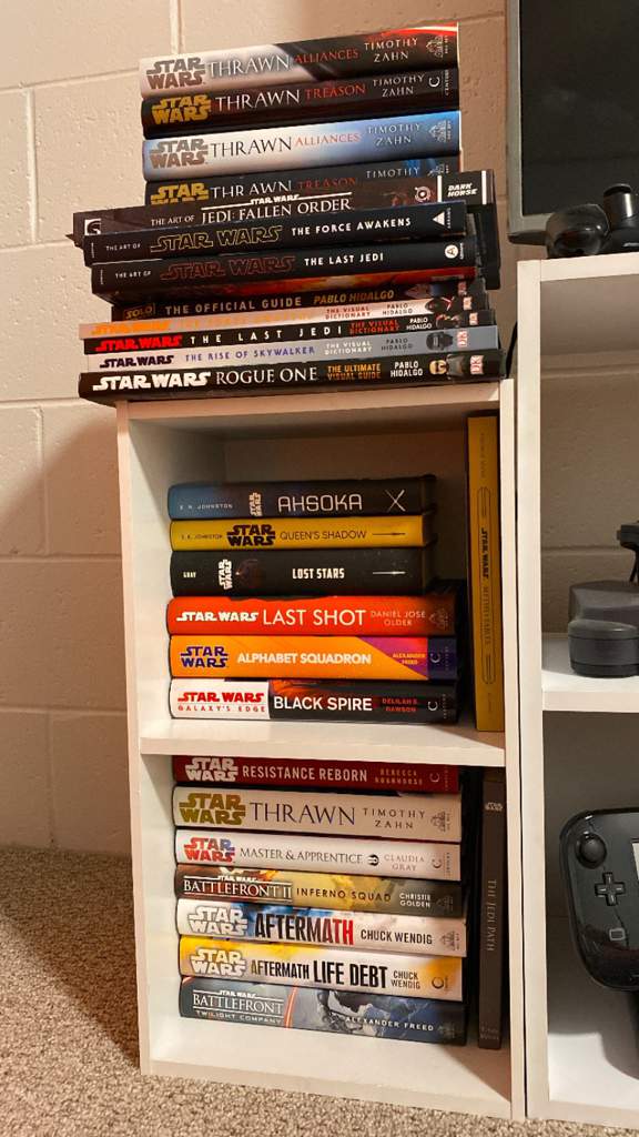 New Bookshelf Time Star Wars Amino, Star Wars At At Bookcase