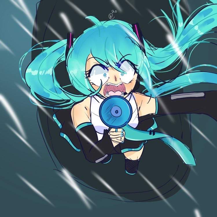 Why is Miku yelling? | Vocaloid Amino