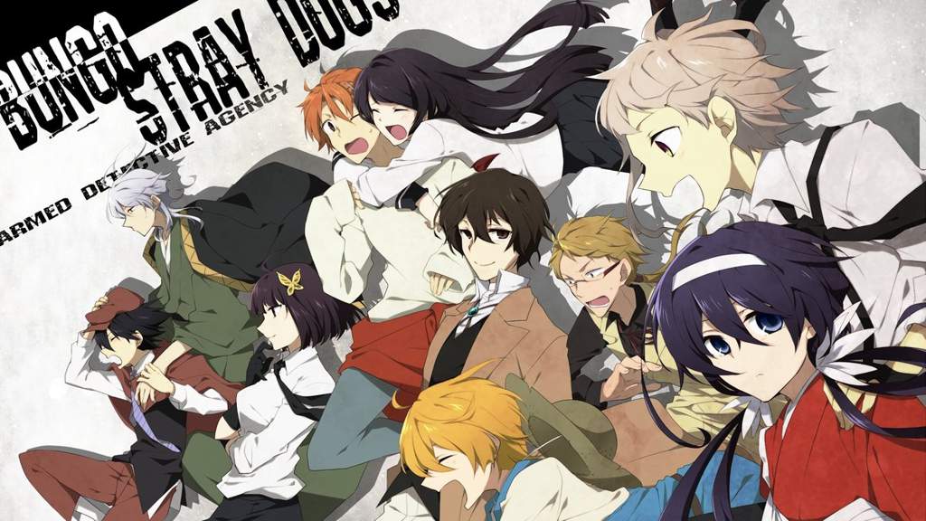 Фото всех персонажей из аниме великий из бродячих псов