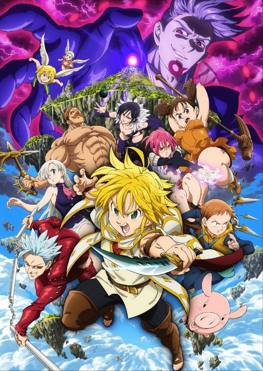 Meliodas Los 7 Pecados Capitales Amino