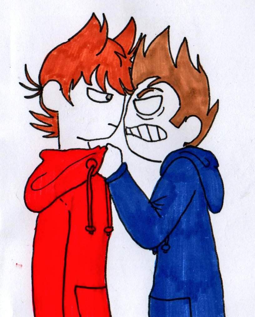 Tom is such a tsundere 😔 ️ | 🌎Eddsworld🌎 Amino