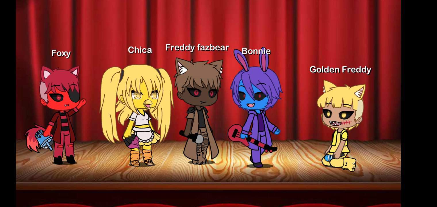 Five nights at freddy's gacha Life | Five Nights at Freddys PT/BR Amino