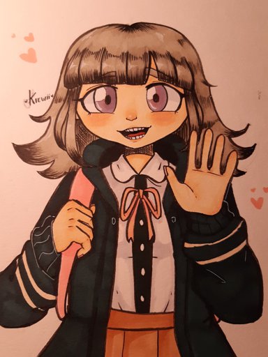 𖦹my beloved...𖦹 Mikan fanart | Danganronpa Amino