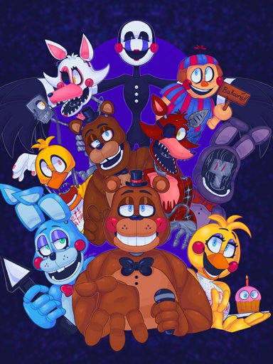 buddies :D | Five Nights At Freddy's Amino