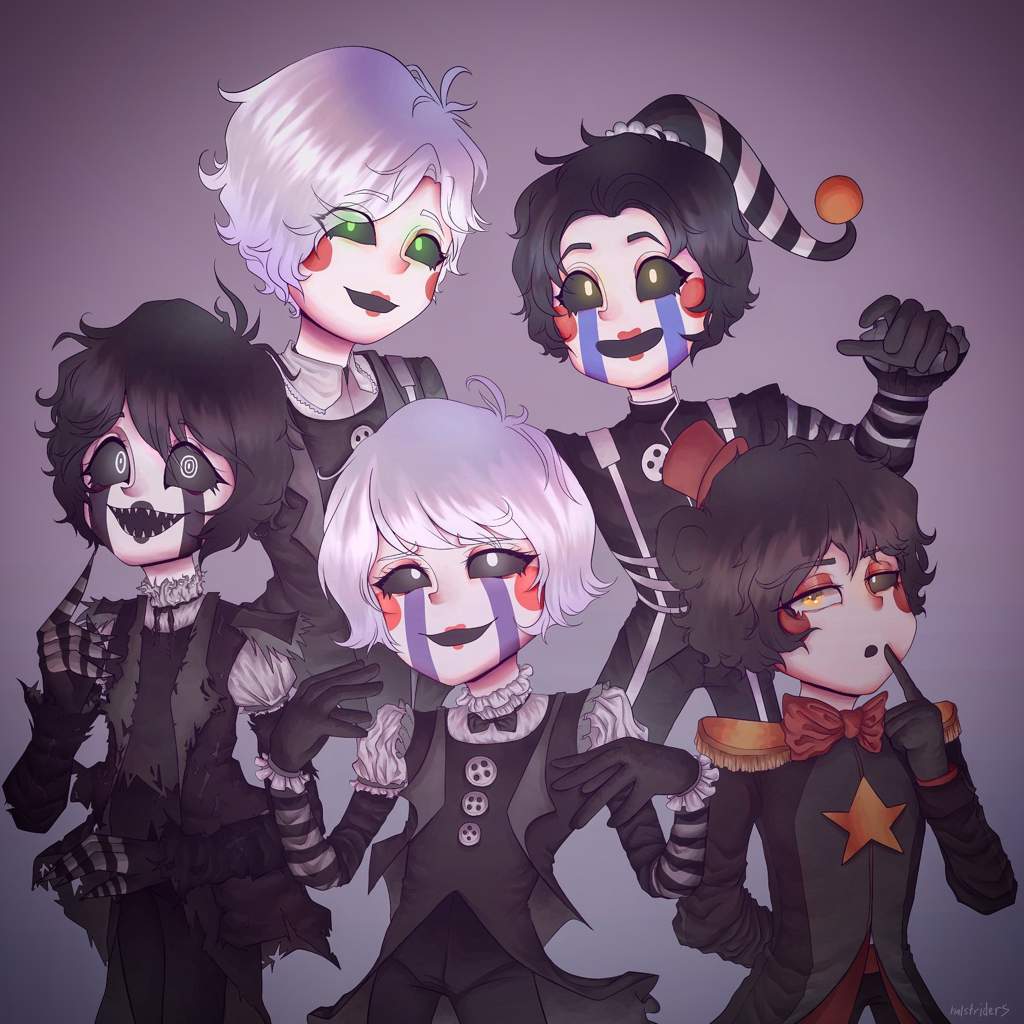 i love you charlie but if you get yet another animatronic form i will commit a crime Five