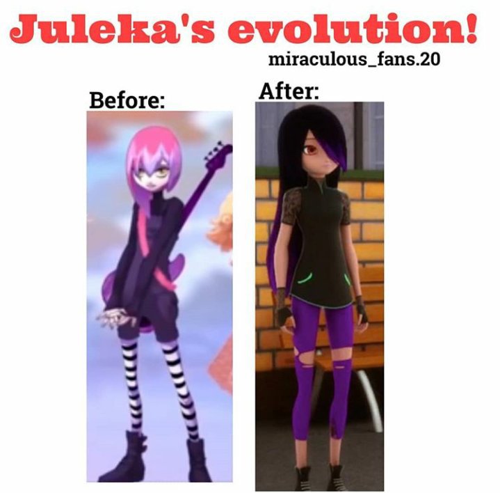 Evolutions part 2 | Miraculous Amino